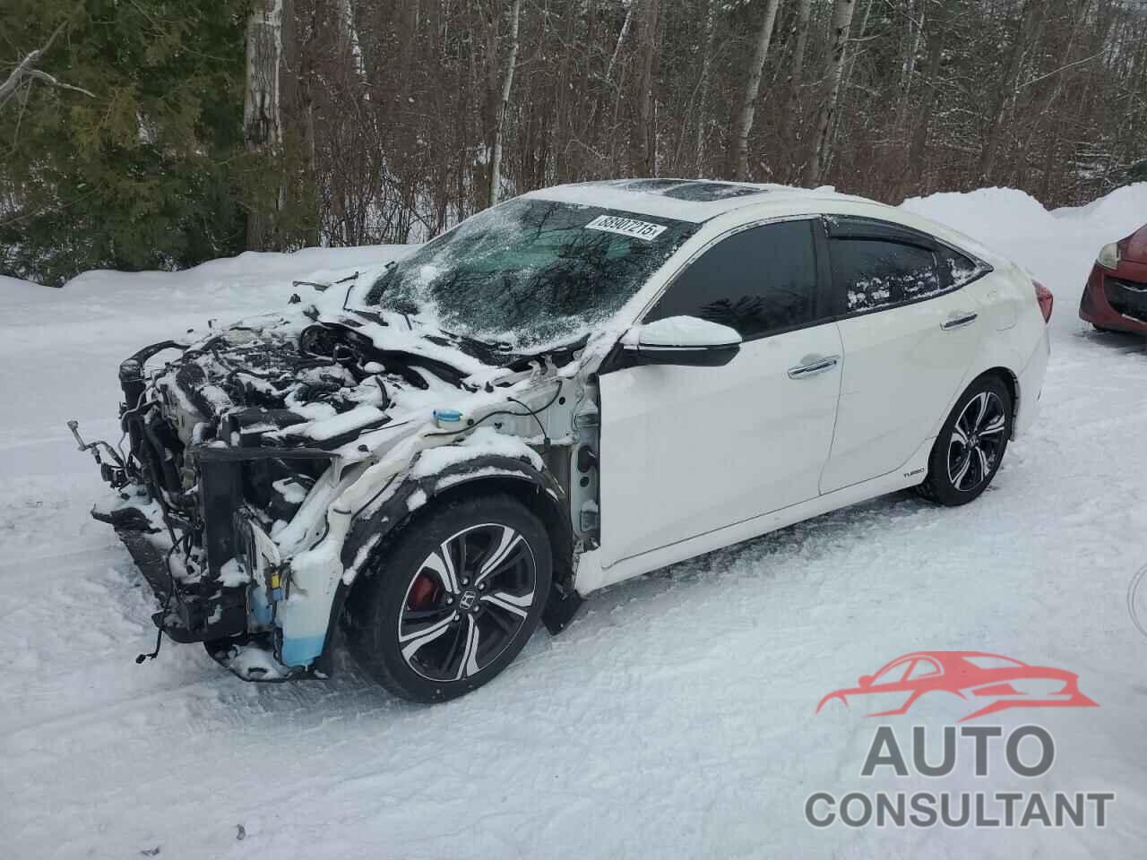 HONDA CIVIC 2017 - 2HGFC1F99HH100426