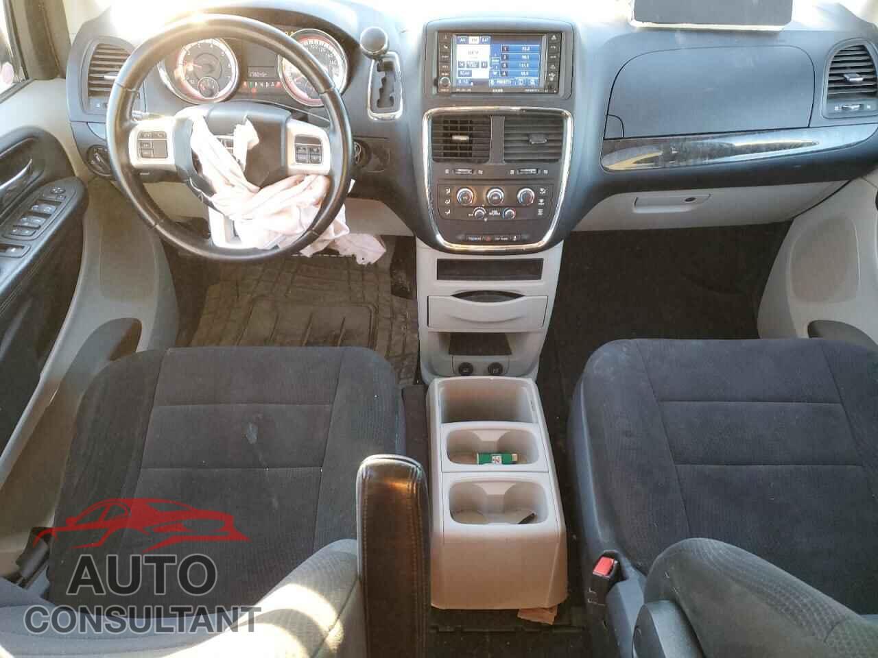DODGE CARAVAN 2011 - 2D4RN4DG2BR762345