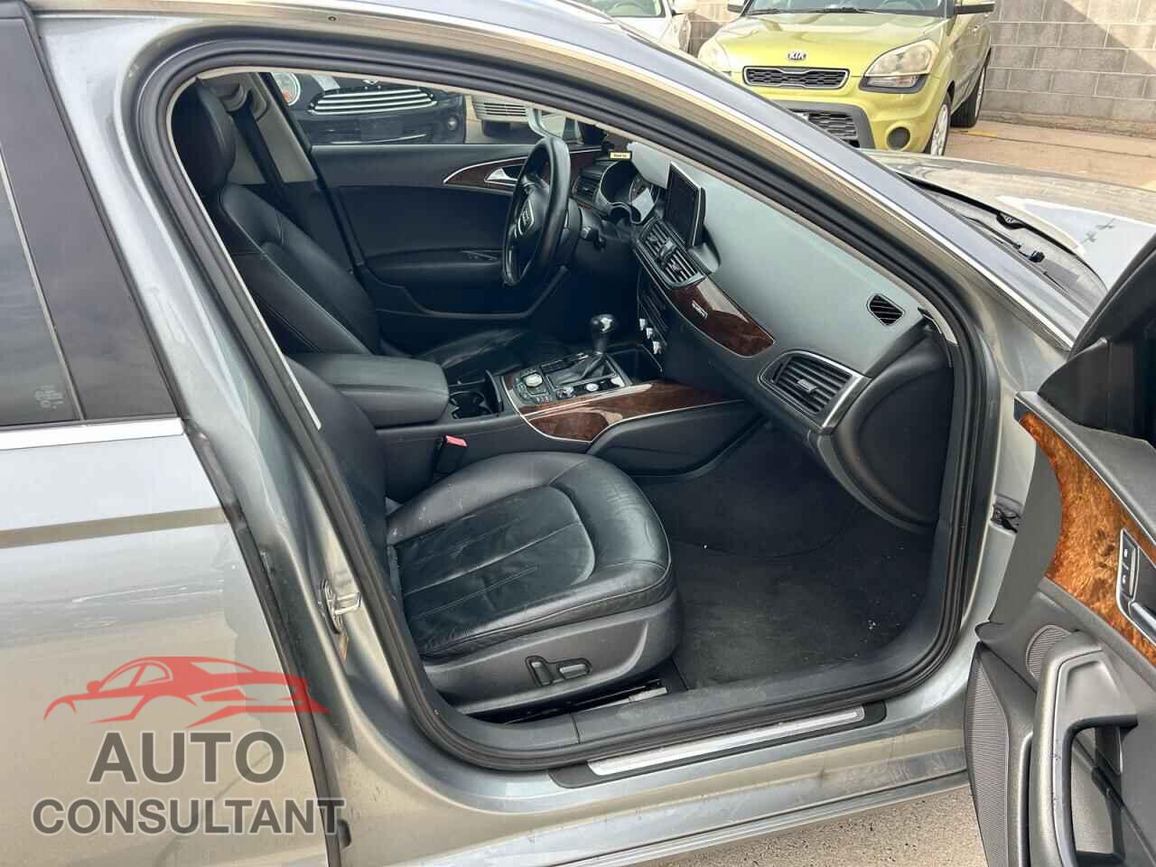 AUDI A6 2013 - WAUGFAFC4DN031813