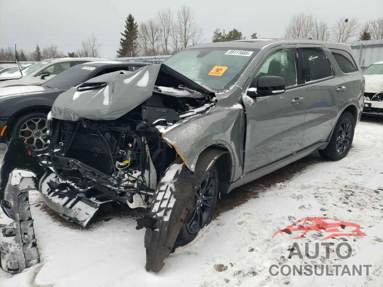 DODGE DURANGO 2022 - 1C4RDJDG8NC183274