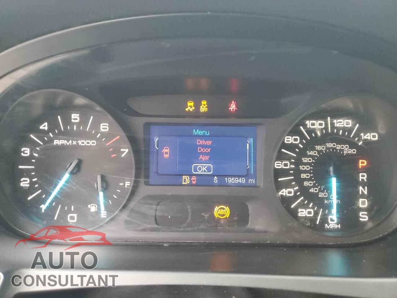 FORD EDGE 2013 - 2FMDK3JC5DBB10886