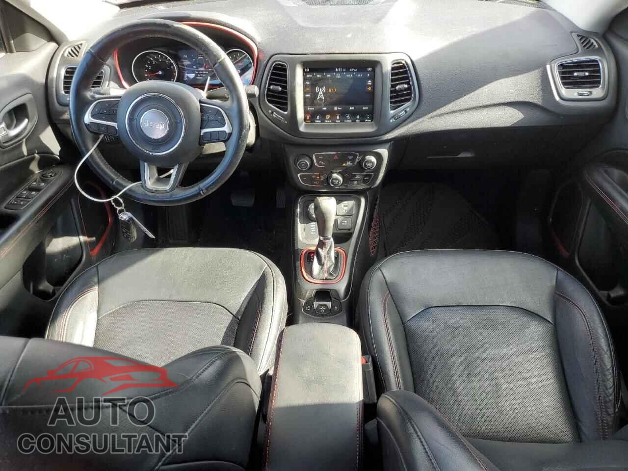 JEEP COMPASS 2017 - 3C4NJDDB7HT635267