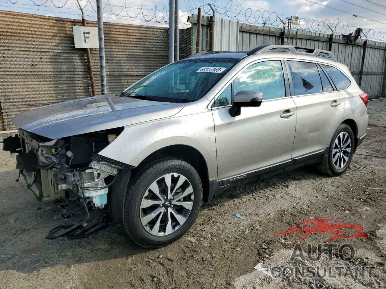 SUBARU OUTBACK 2017 - 4S4BSANC7H3372307