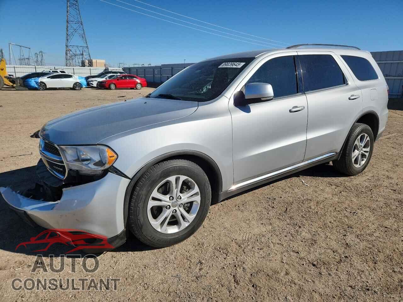 DODGE DURANGO 2012 - 1C4RDJDG8CC163443