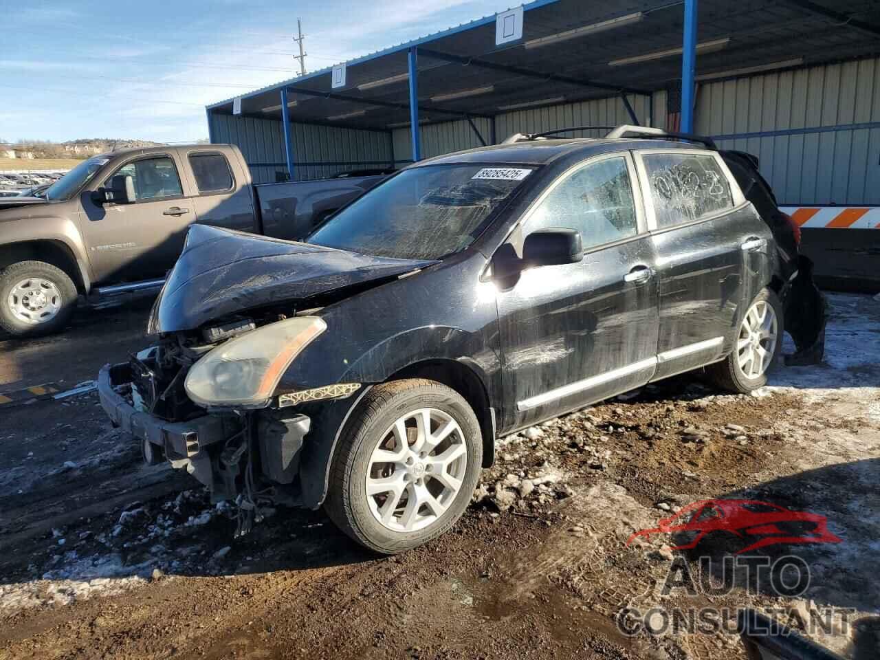 NISSAN ROGUE 2011 - JN8AS5MV4BW281855