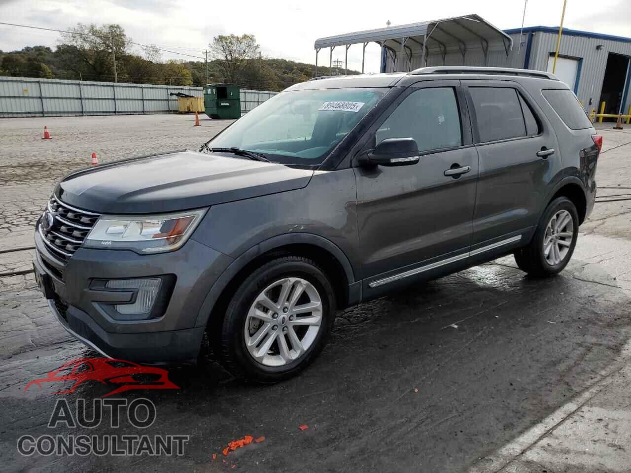 FORD EXPLORER 2017 - 1FM5K7D85HGA61786