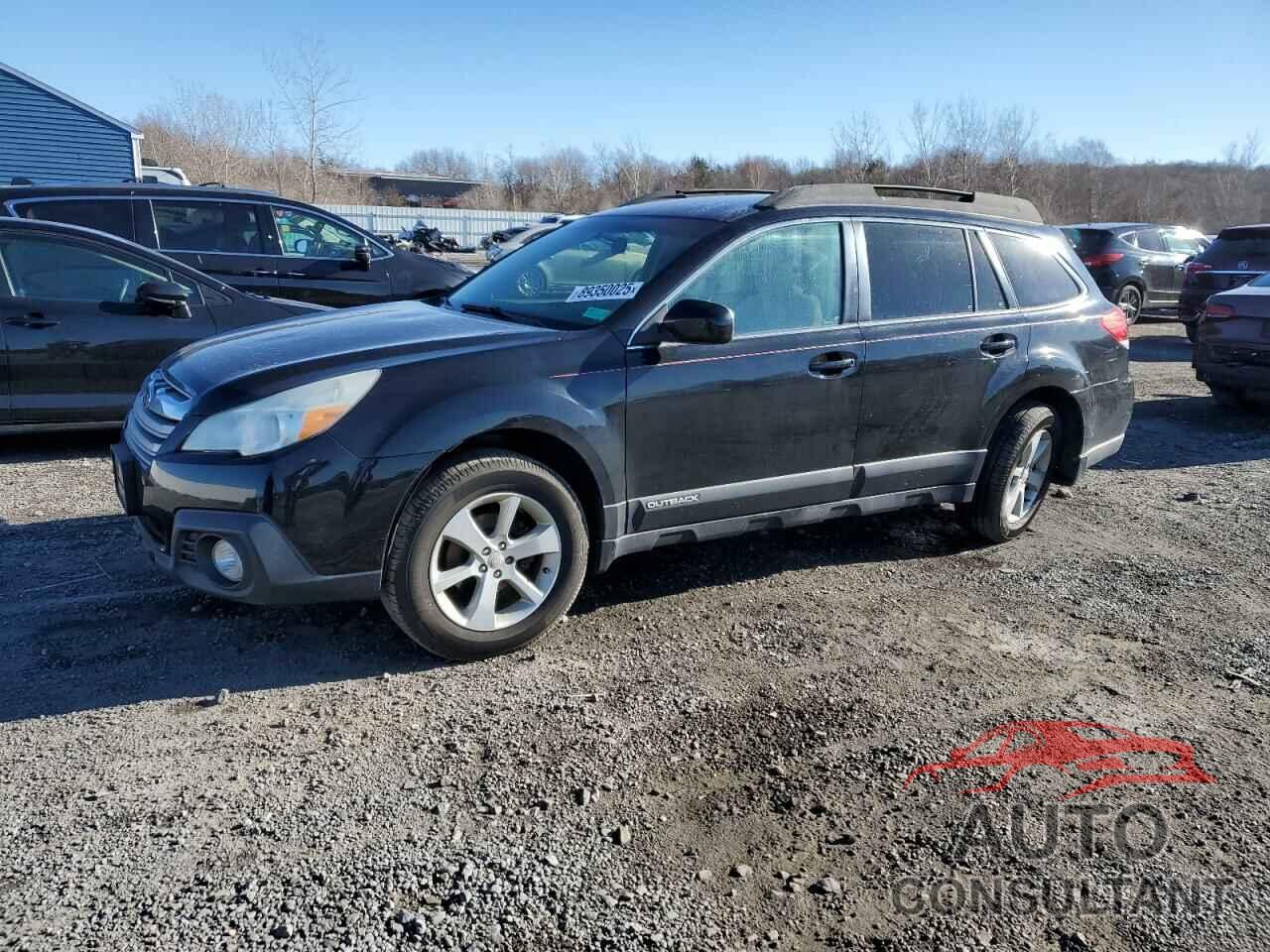 SUBARU OUTBACK 2014 - 4S4BRBCC4E3301226