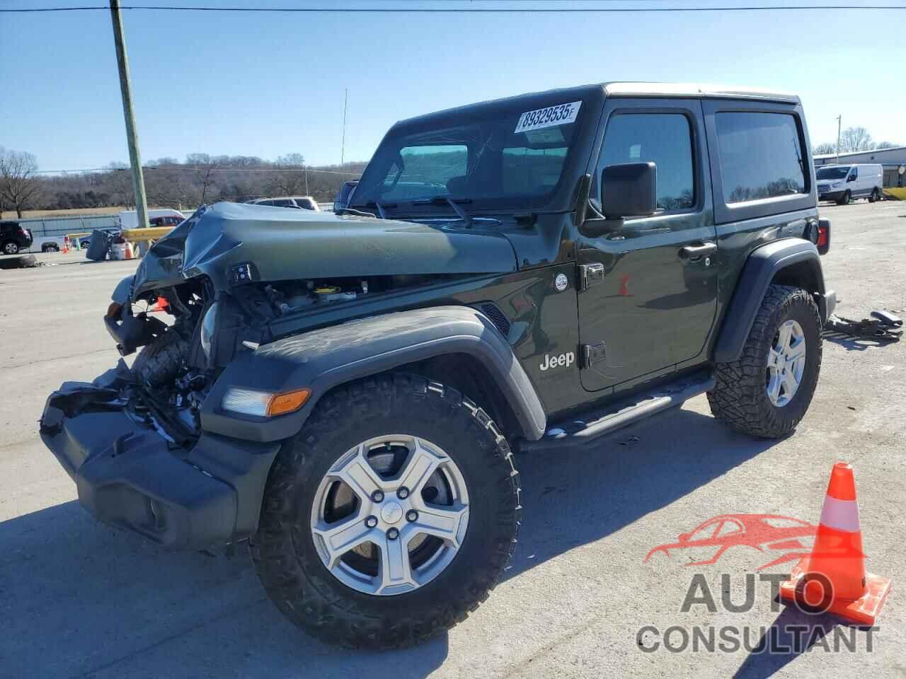 JEEP WRANGLER 2020 - 1C4GJXAN4LW350067