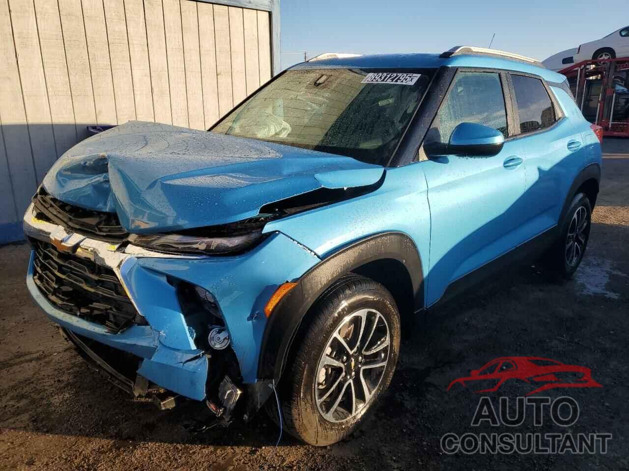 CHEVROLET TRAILBLZR 2025 - KL79MRSL1SB042415