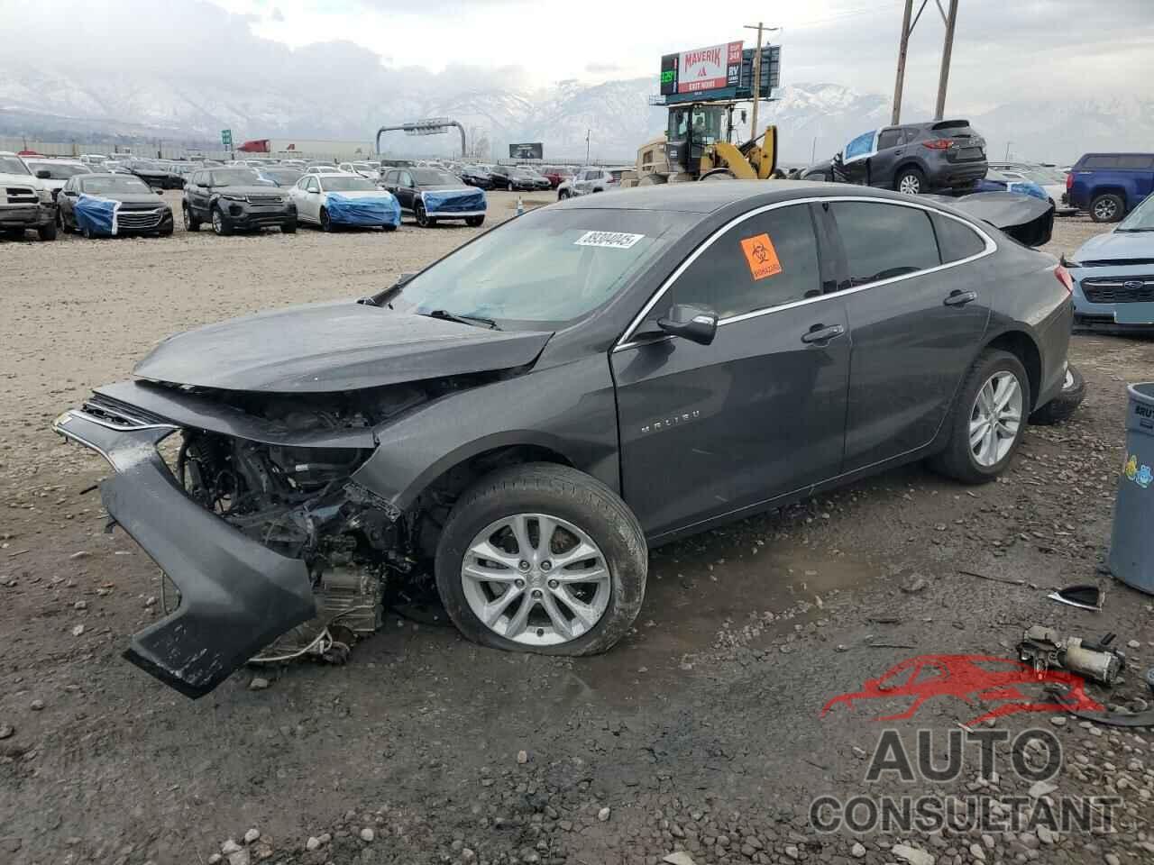 CHEVROLET MALIBU 2018 - 1G1ZD5ST4JF181241