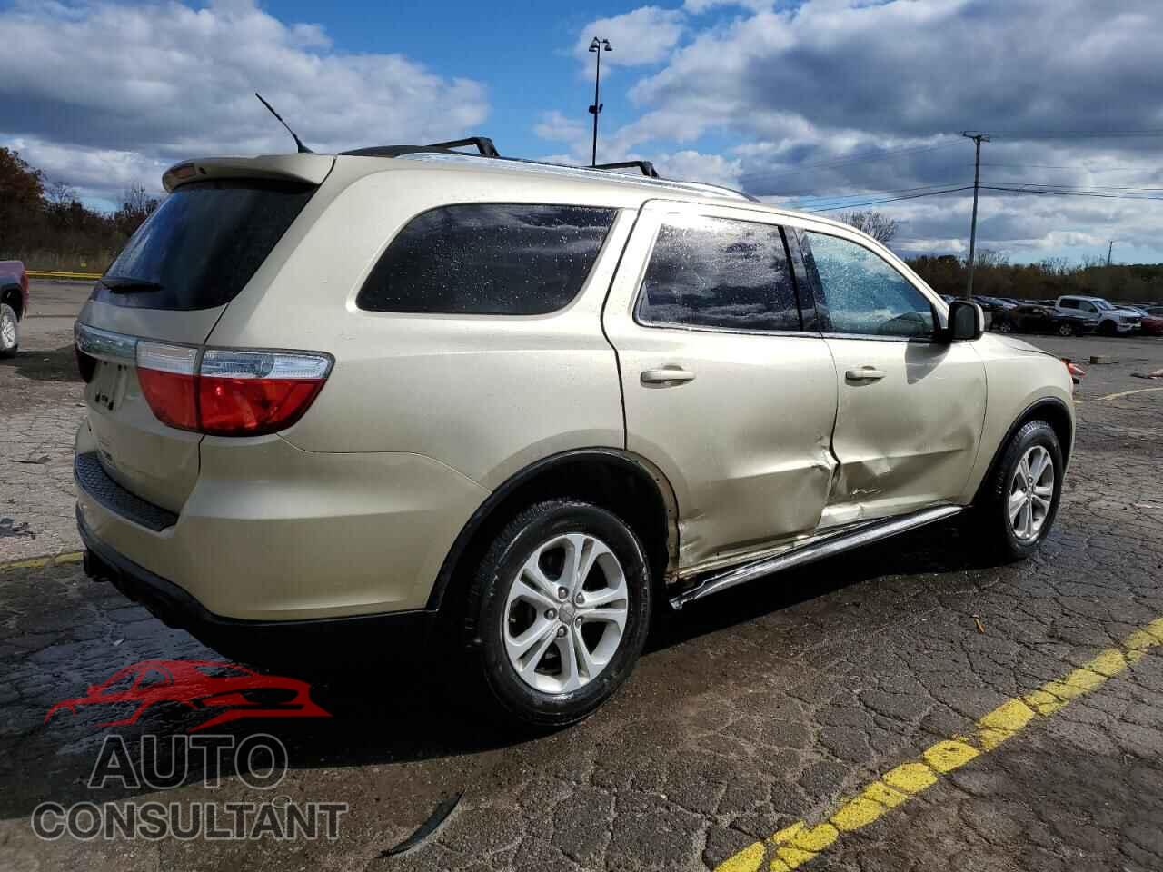 DODGE DURANGO 2011 - 1D4RE2GG3BC708917