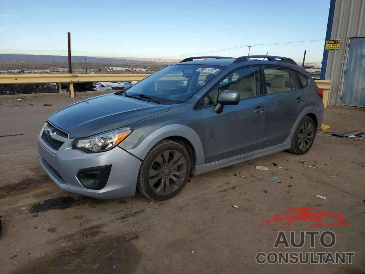 SUBARU IMPREZA 2012 - JF1GPAL64CH213013