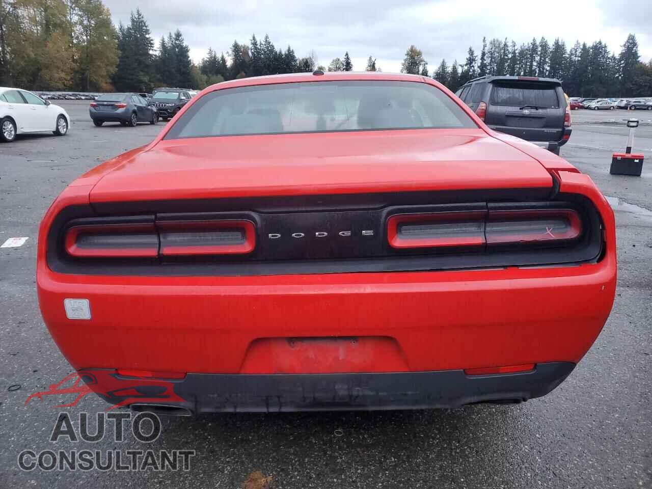 DODGE CHALLENGER 2015 - 2C3CDZAG8FH861145
