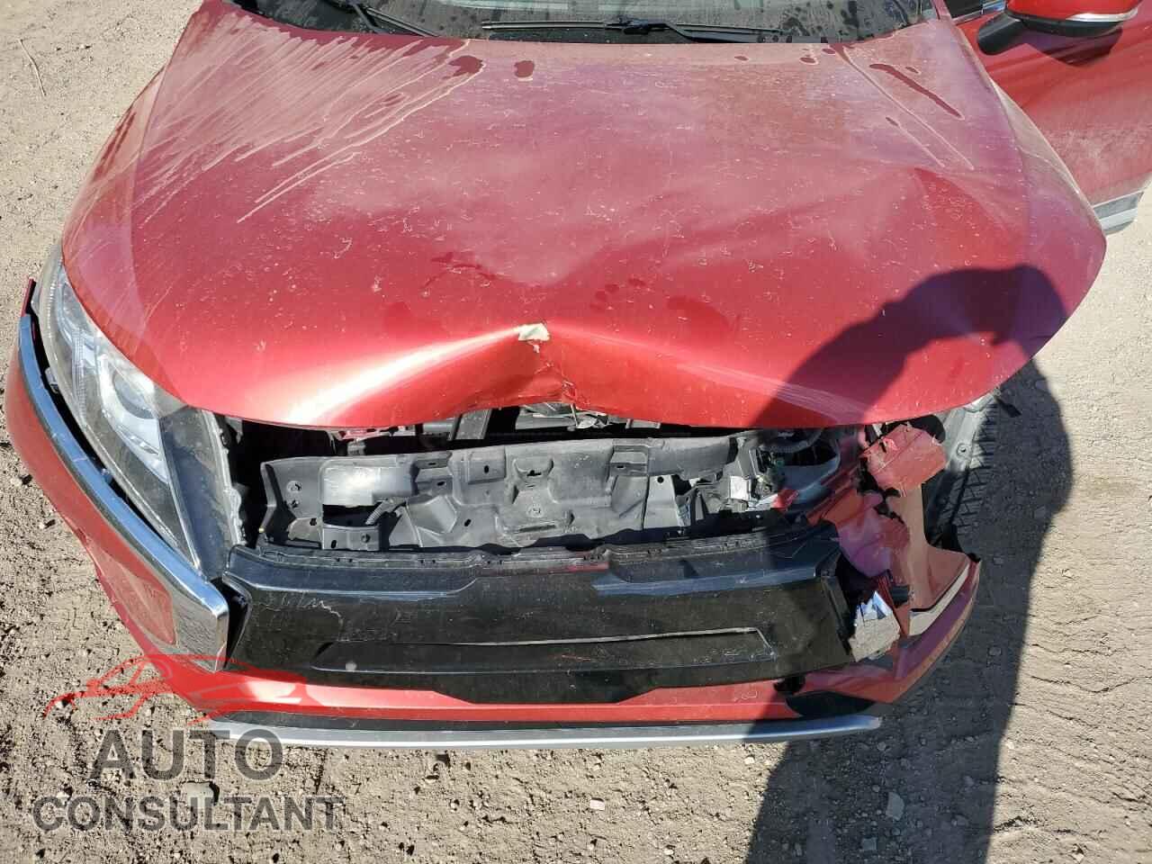 MITSUBISHI ECLIPSE 2018 - JA4AT5AAXJZ039444