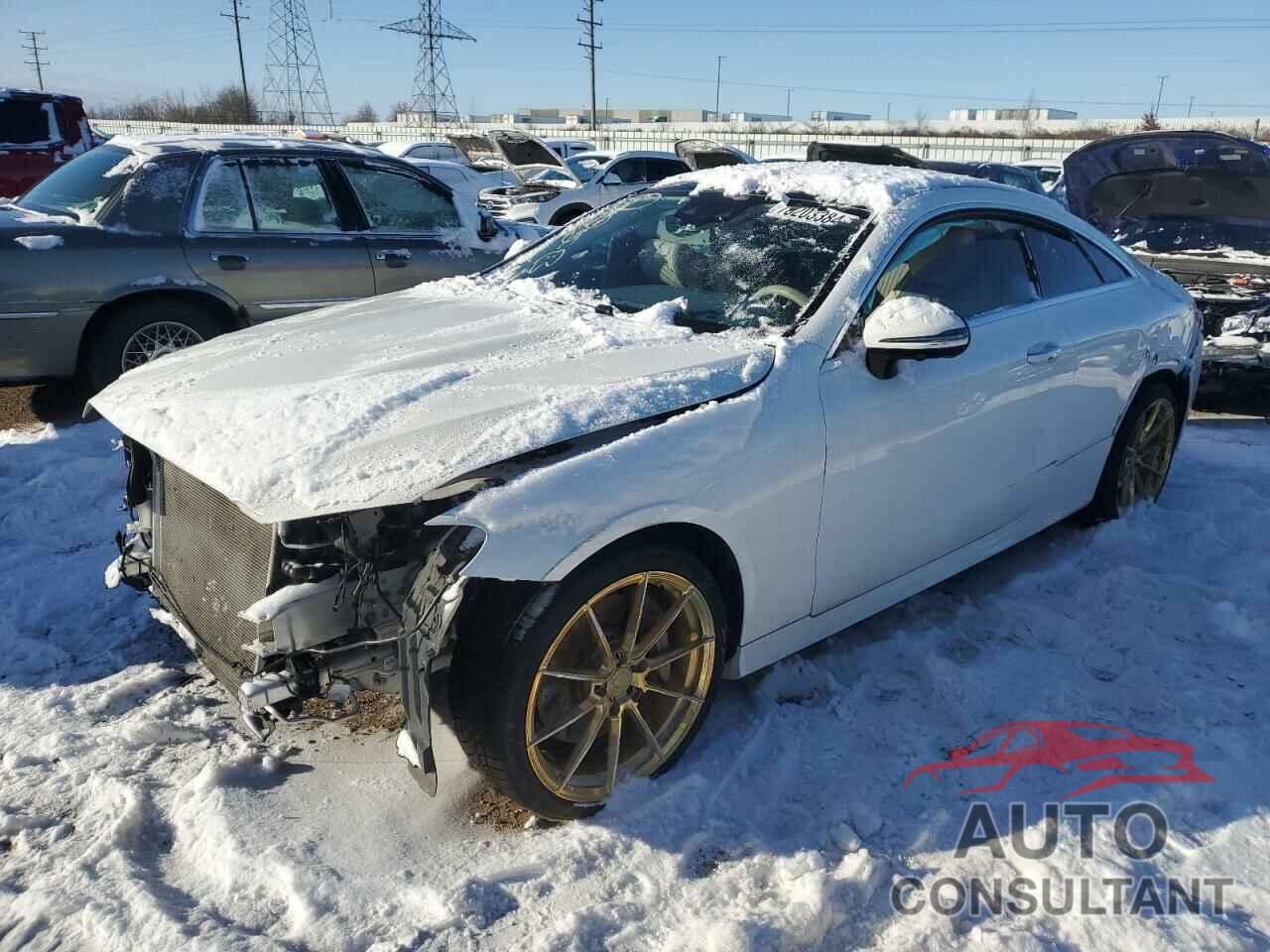 MERCEDES-BENZ E-CLASS 2019 - WDD1J6JB2KF079939