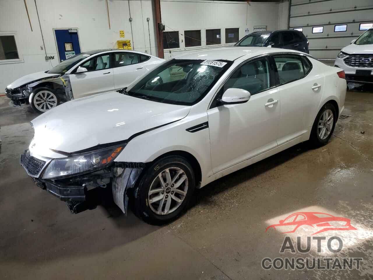 KIA OPTIMA 2011 - KNAGM4A72B5057261