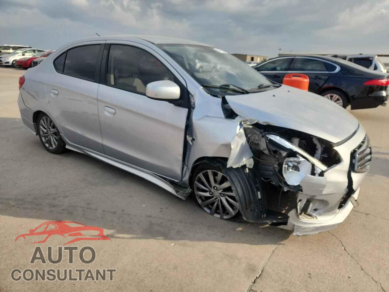 MITSUBISHI MIRAGE 2018 - ML32F3FJXJHF01799