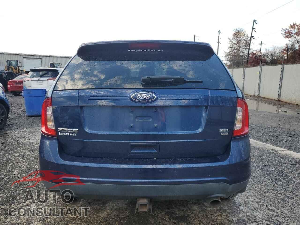 FORD EDGE 2012 - 2FMDK4JC4CBA48093
