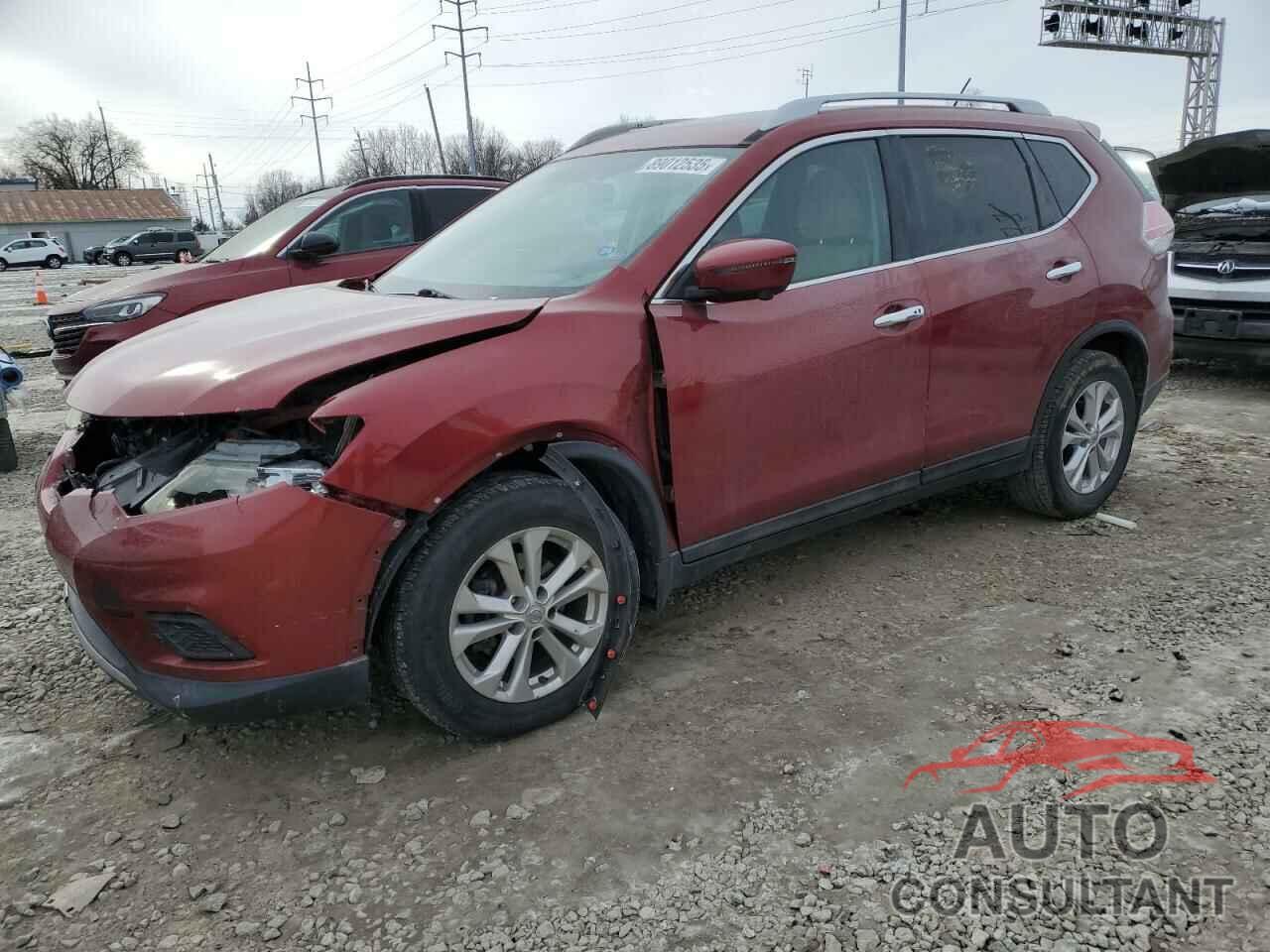 NISSAN ROGUE 2016 - 5N1AT2MT2GC839843