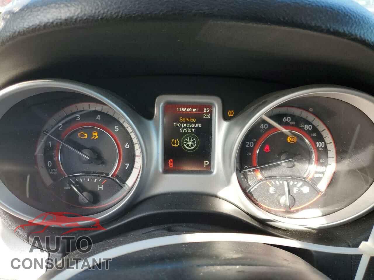 DODGE JOURNEY 2017 - 3C4PDCAB1HT707210