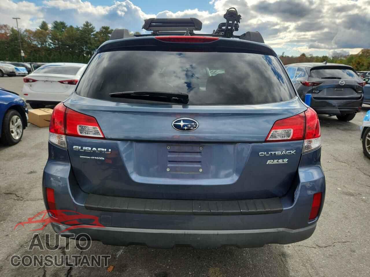 SUBARU OUTBACK 2014 - 4S4BRBCC1E3240630