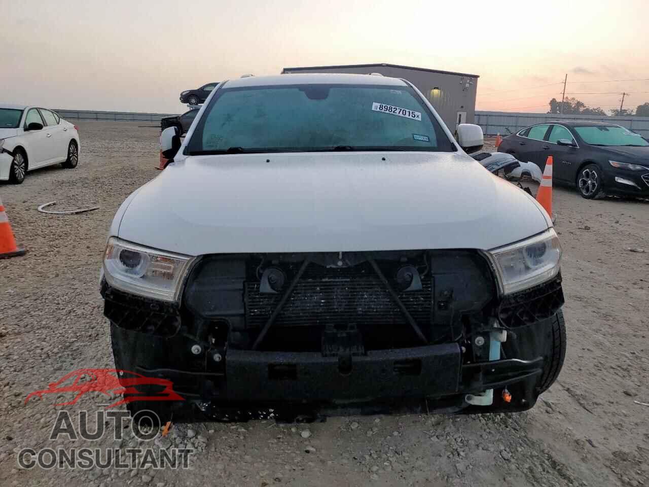 DODGE DURANGO 2017 - 1C4RDHAG0HC898194