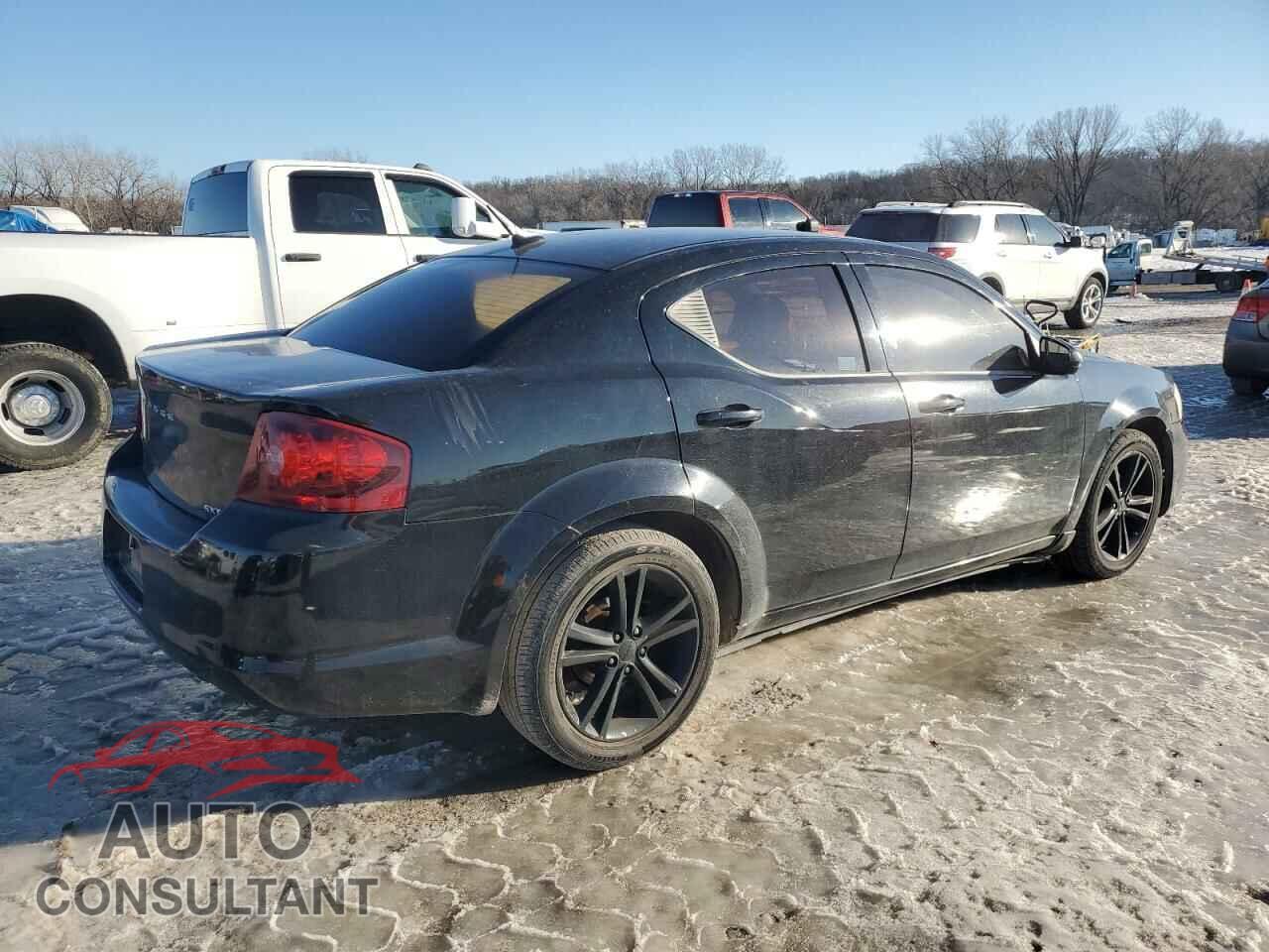 DODGE AVENGER 2013 - 1C3CDZCB9DN616960