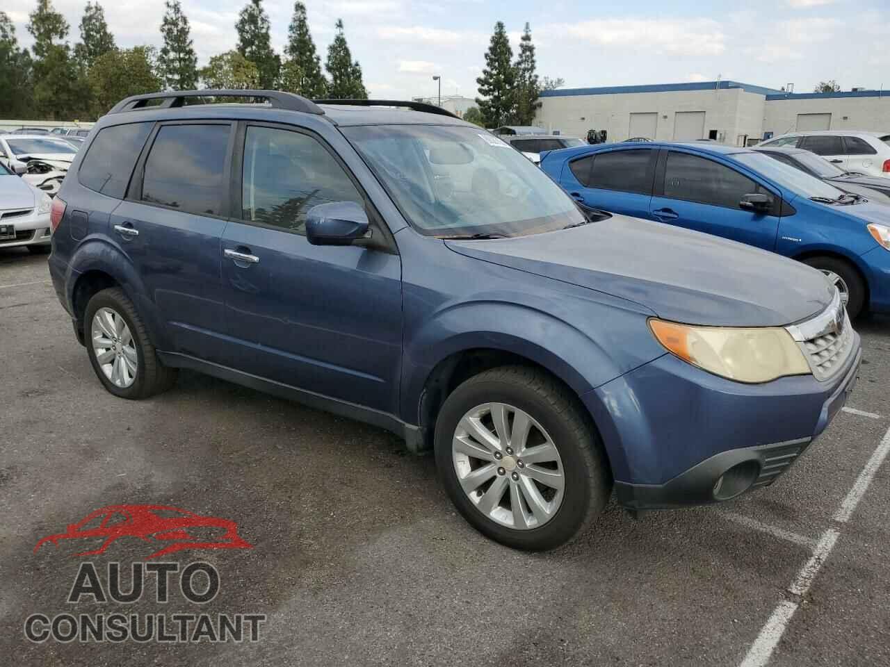 SUBARU FORESTER 2011 - JF2SHAEC8BH748480