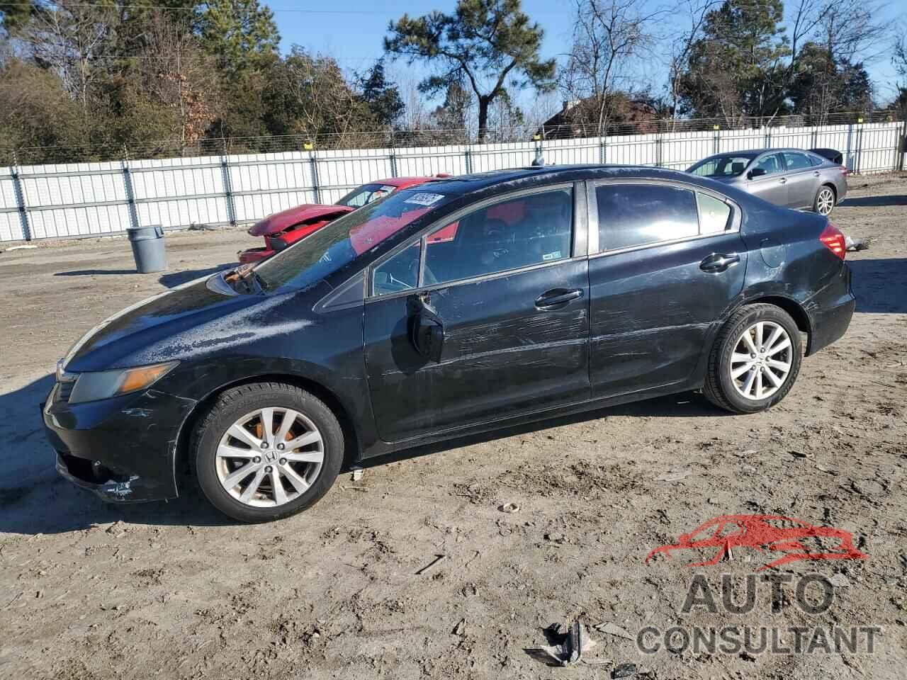 HONDA CIVIC 2012 - 2HGFB2F86CH604022