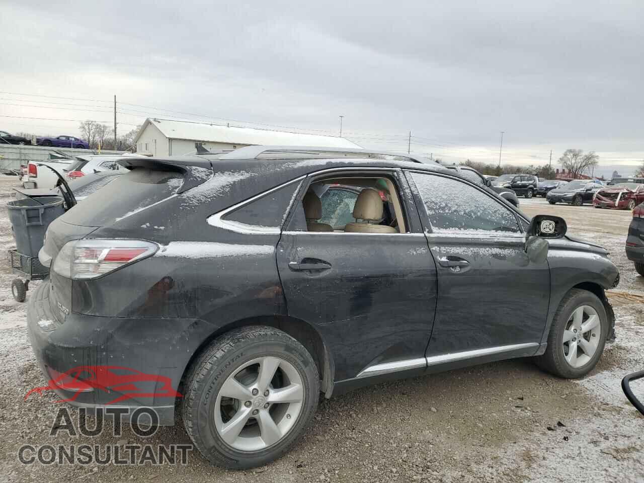 LEXUS RX350 2011 - 2T2BK1BA6BC090452