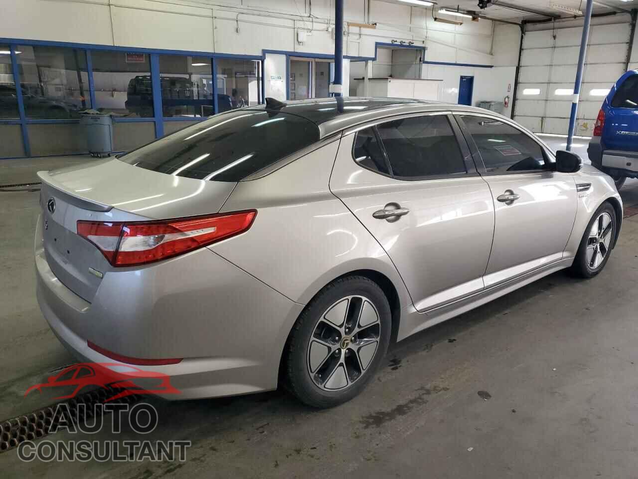 KIA OPTIMA 2012 - KNAGM4AD4C5020638