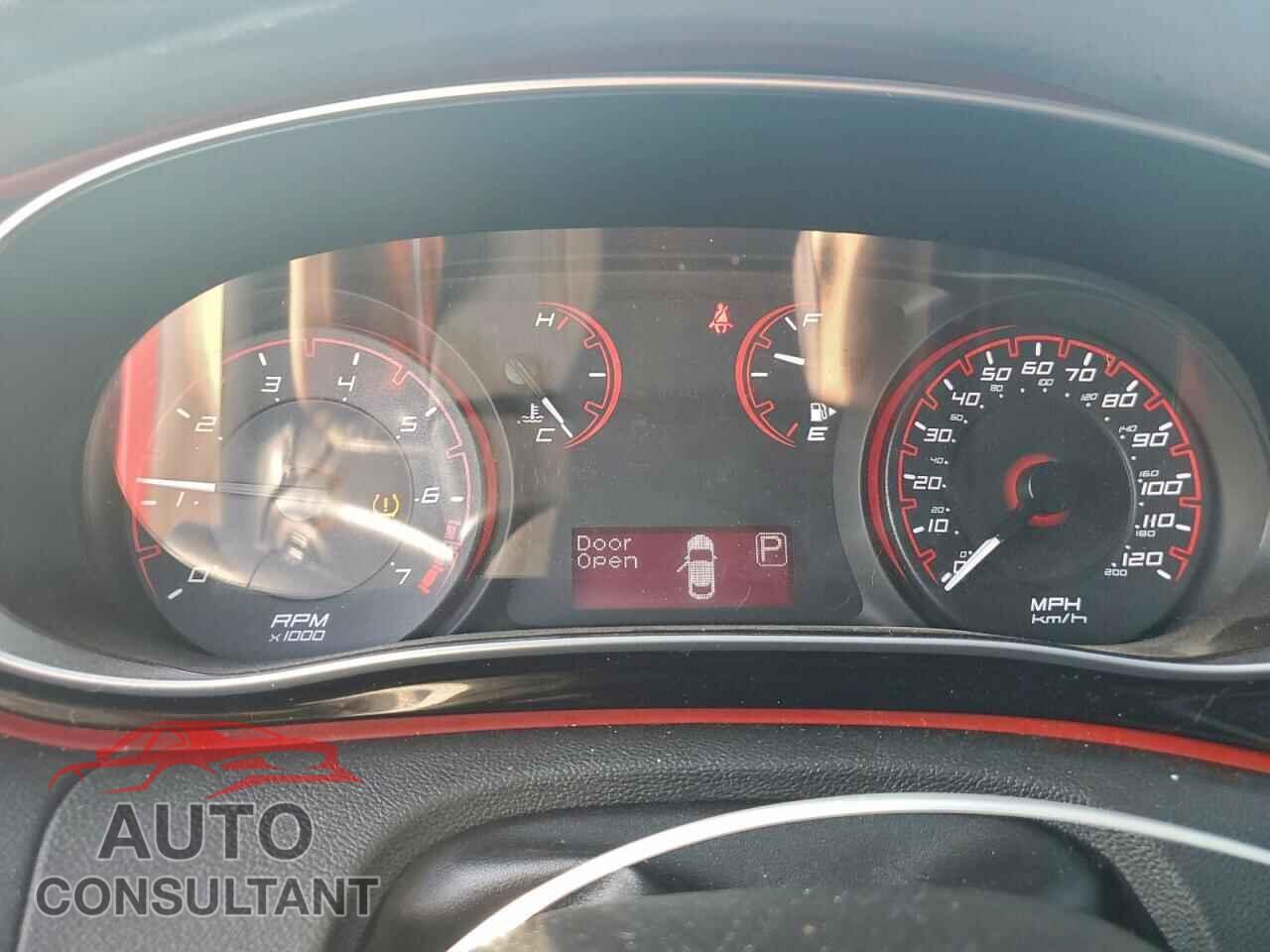 DODGE DART 2015 - 1C3CDFBB3FD434695
