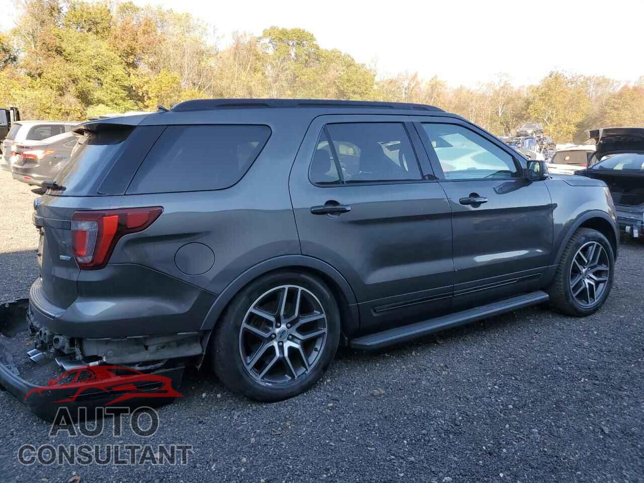FORD EXPLORER 2018 - 1FM5K8GT6JGB05046