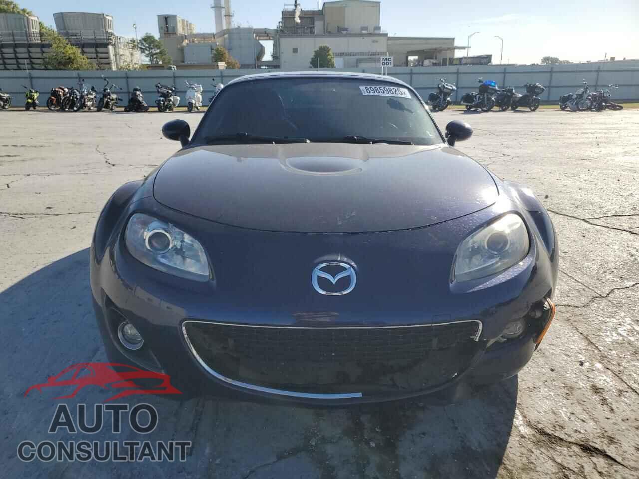 MAZDA MX5 2010 - JM1NC2FFXA0206125