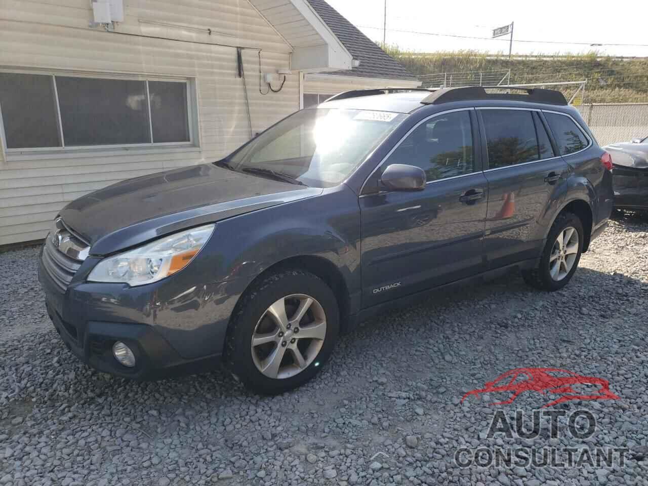 SUBARU OUTBACK 2014 - 4S4BRCMC9E3294987