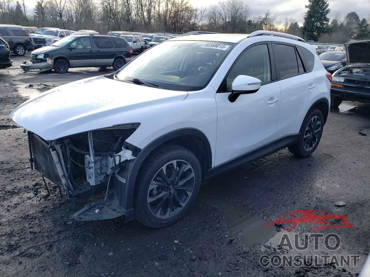 MAZDA CX-5 2016 - JM3KE4DY4G0639839