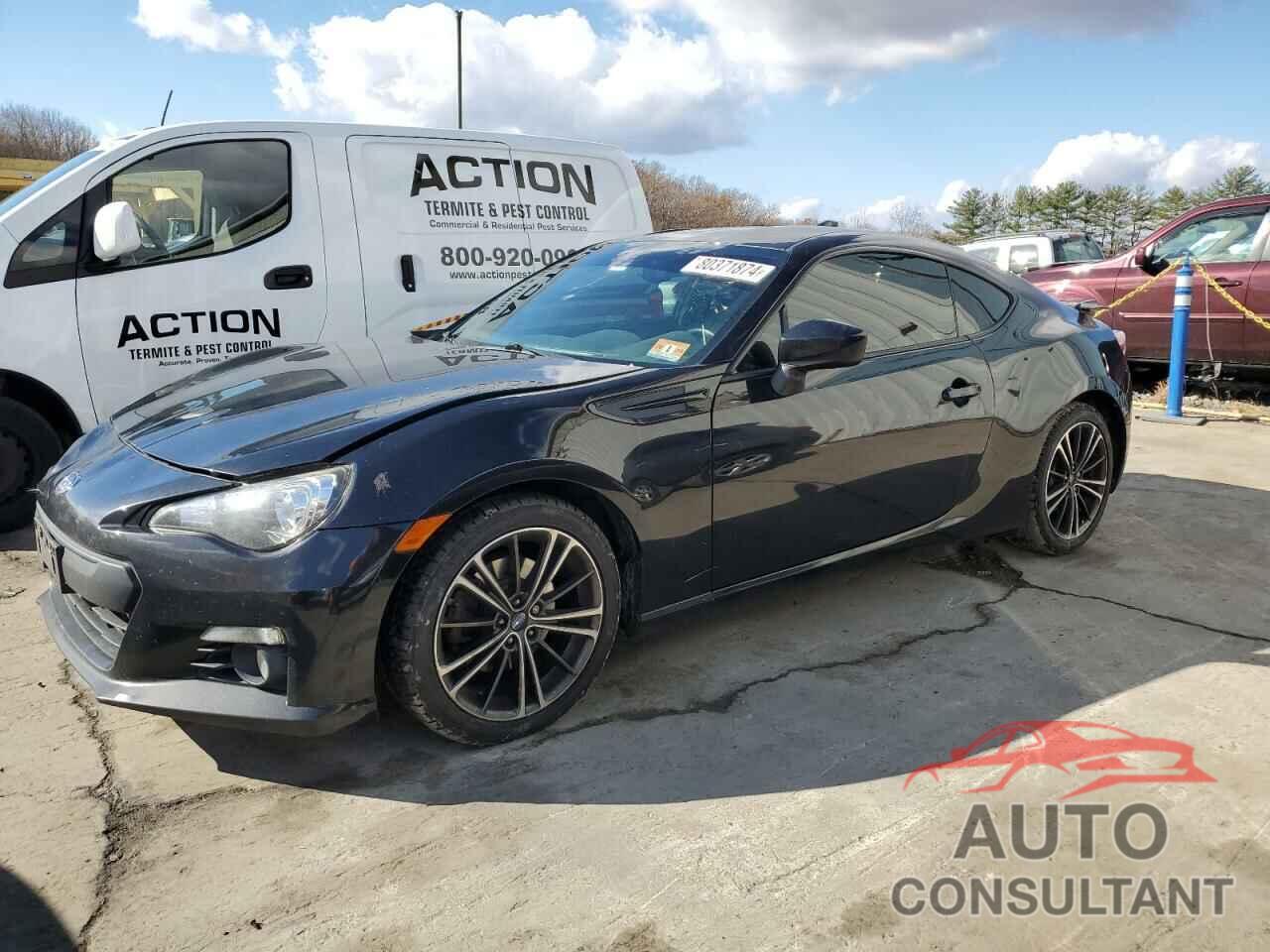 SUBARU BRZ 2016 - JF1ZCAC11G9604595