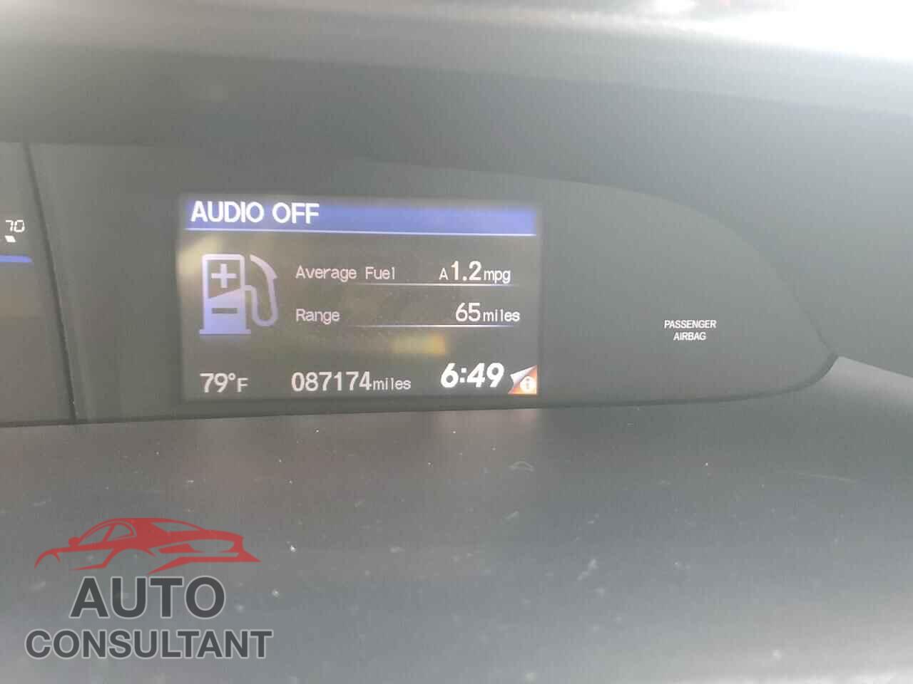 HONDA CIVIC 2013 - 19XFB2F85DE061015