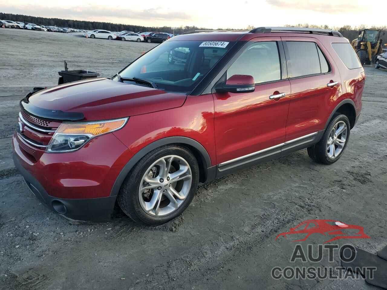 FORD EXPLORER 2015 - 1FM5K7F80FGB91193