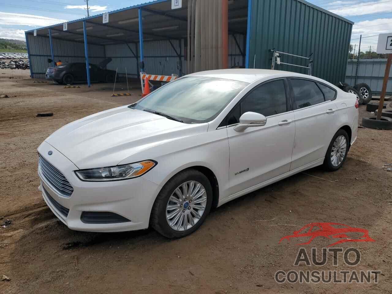 FORD FUSION 2013 - 3FA6P0LU8DR157338