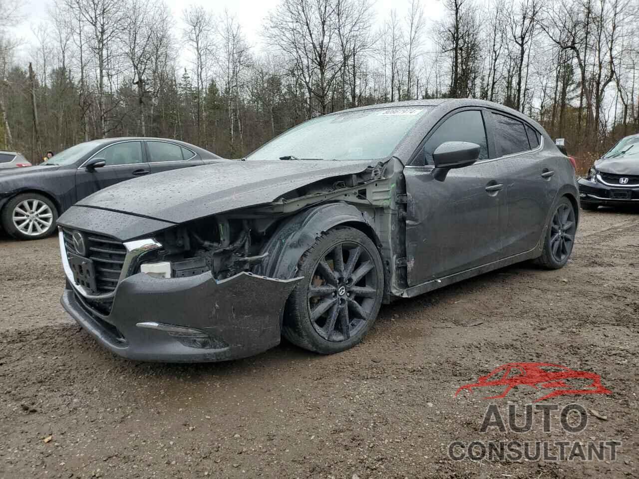 MAZDA 3 2017 - JM1BN1M34H1139428
