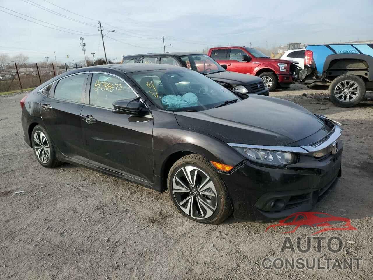 HONDA CIVIC 2016 - 2HGFC1F74GH651862