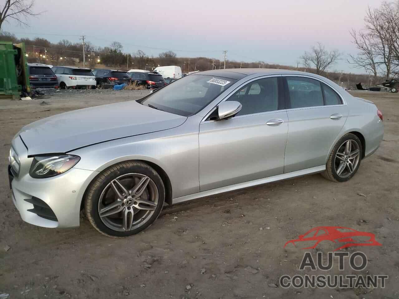 MERCEDES-BENZ E-CLASS 2019 - WDDZF4KB1KA566358