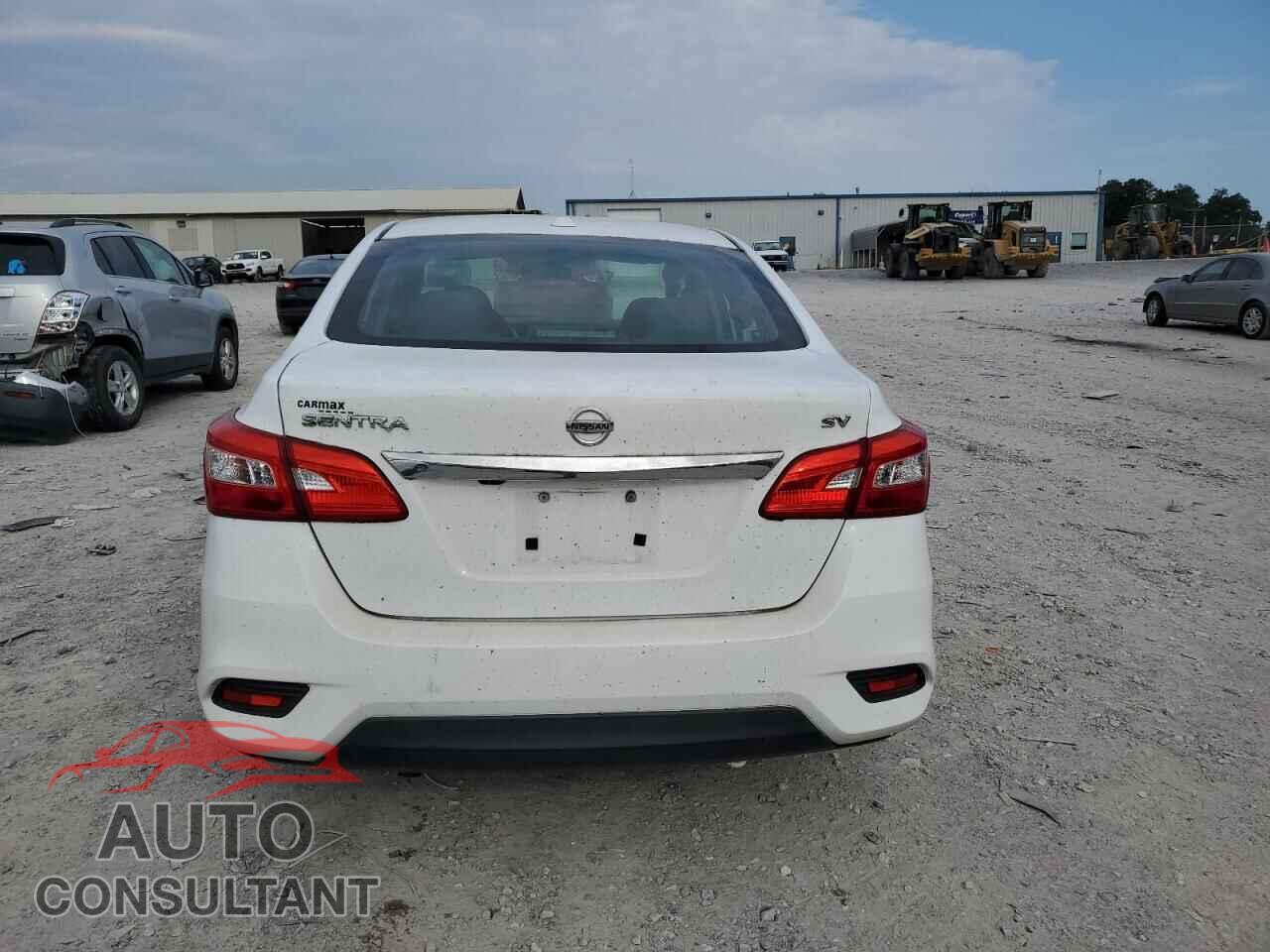 NISSAN SENTRA 2017 - 3N1AB7AP1HY239435