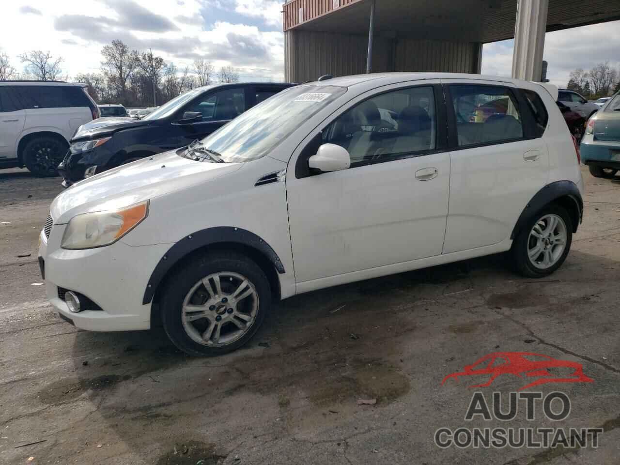 CHEVROLET AVEO 2010 - XL1TG6DE5AB096173