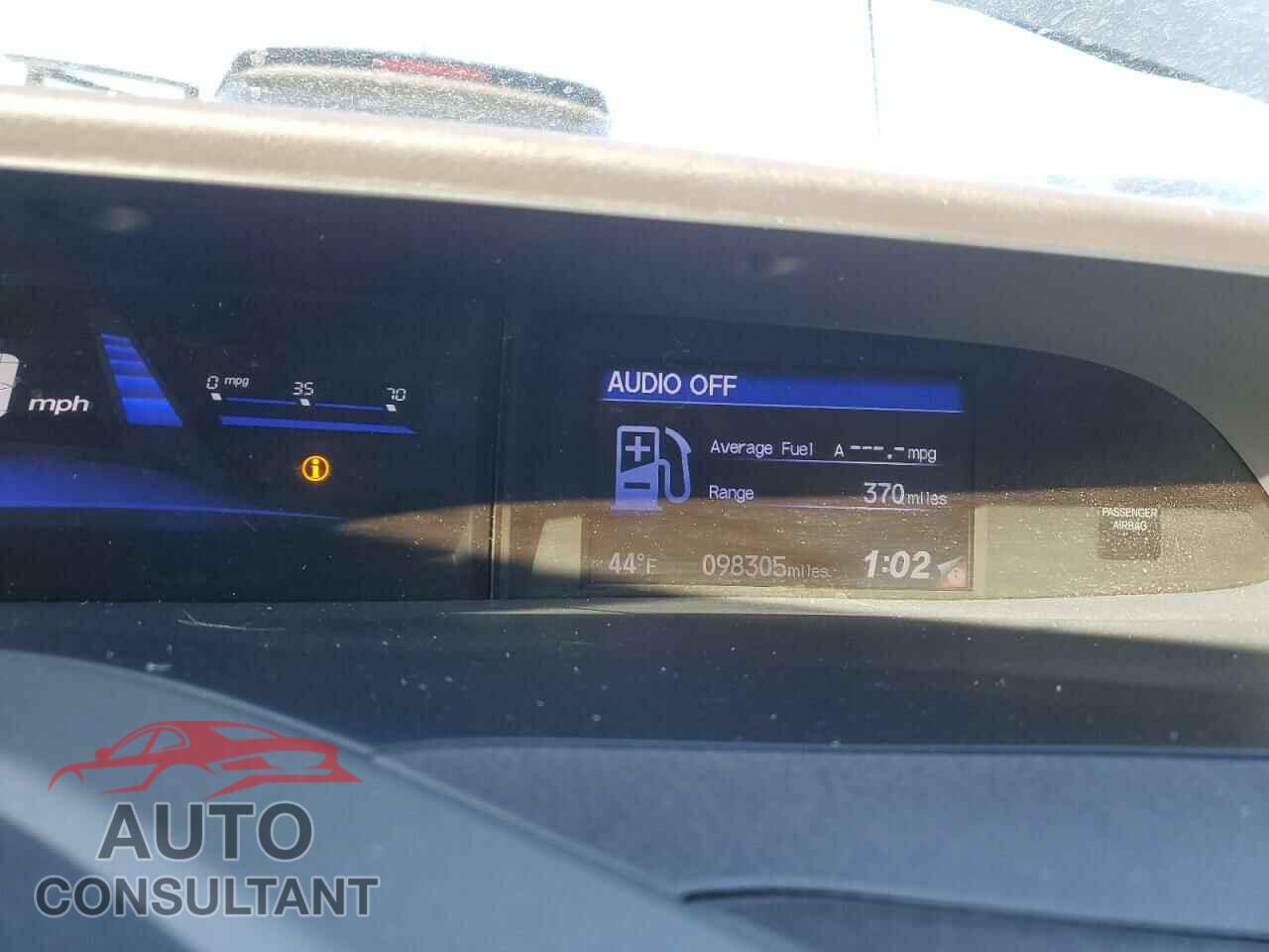 HONDA CIVIC 2012 - 19XFB2F80CE322324