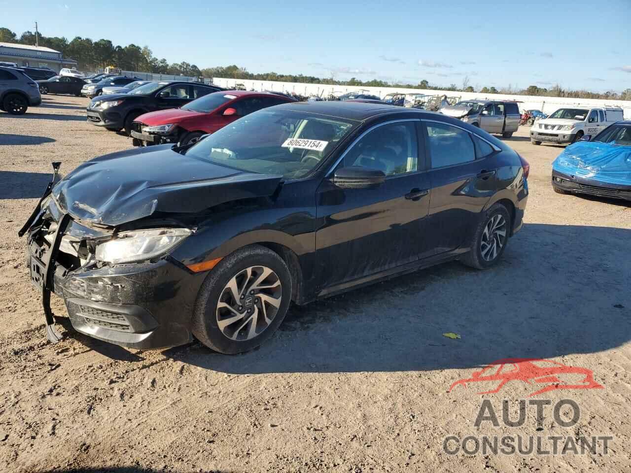 HONDA CIVIC 2017 - 19XFC2F70HE201112