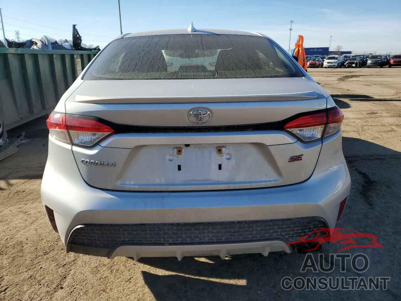 TOYOTA COROLLA 2020 - JTDS4RCE5LJ050500