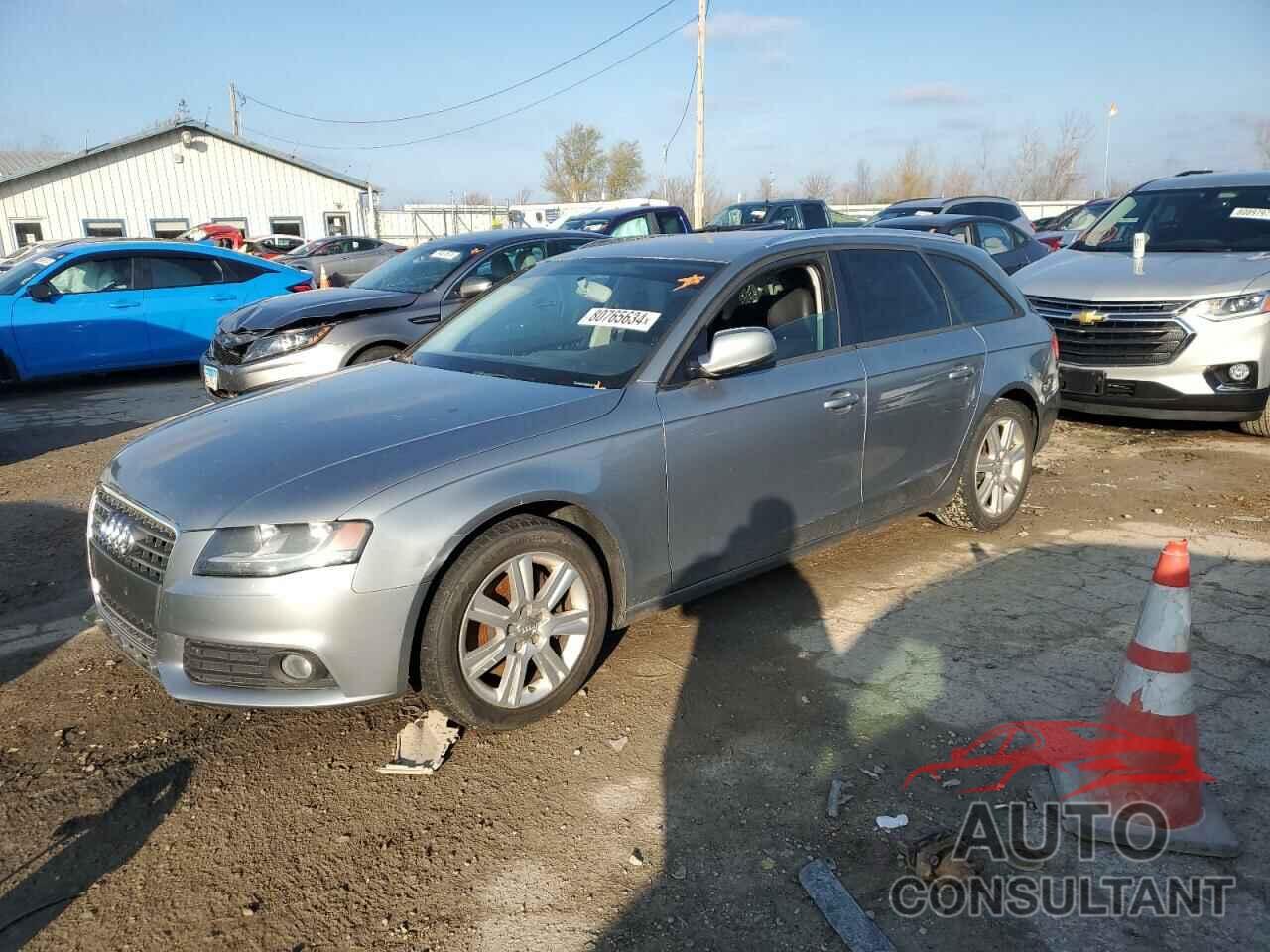 AUDI A4 2010 - WAUSFAFL8AA059322