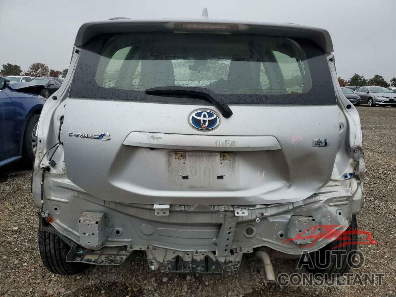 TOYOTA PRIUS 2018 - JTDKDTB30J1619344